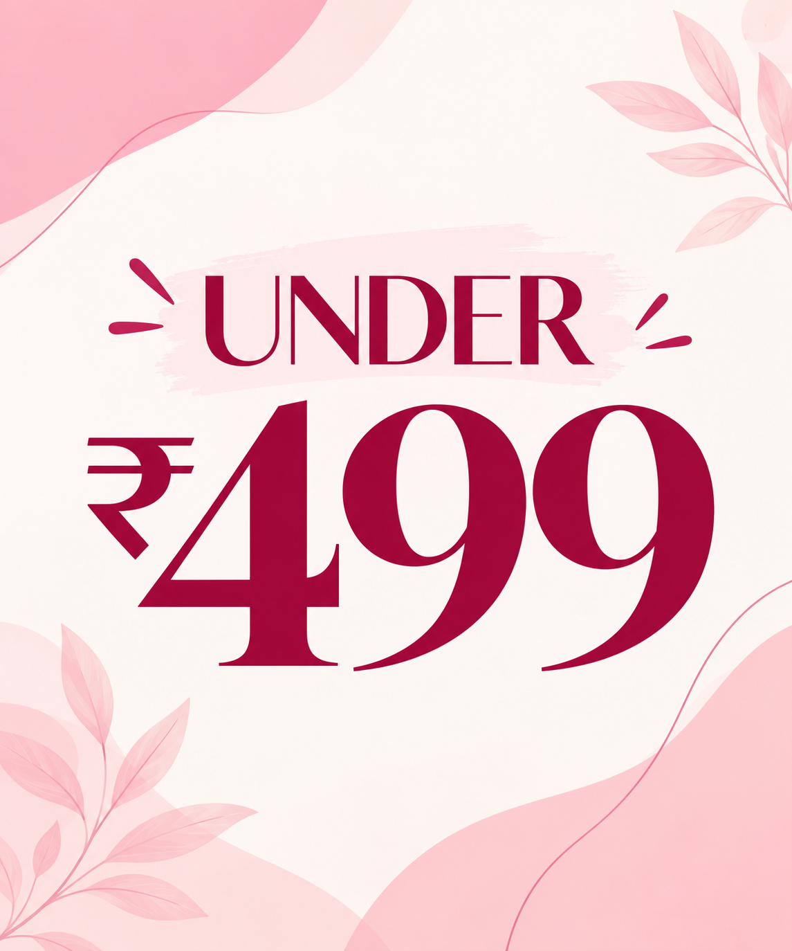 Under 499